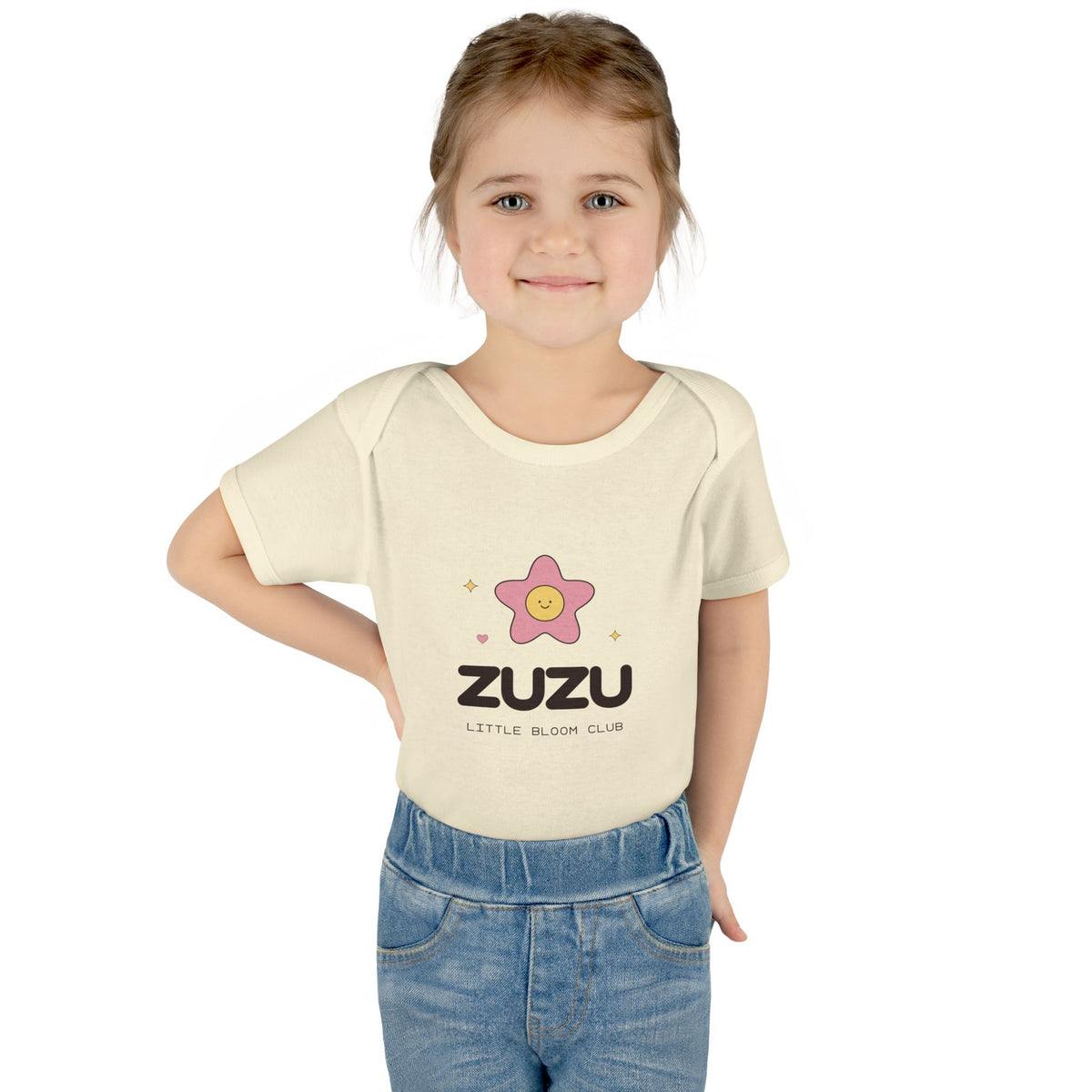 Little Bloom Club Baby Bodysuit