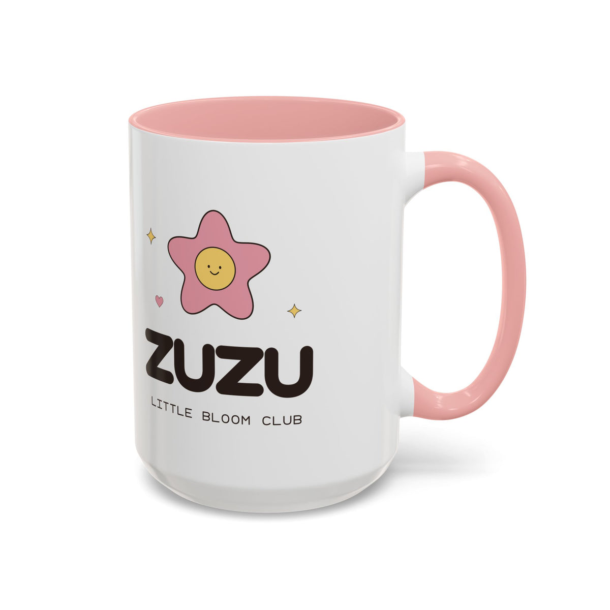Little Bloom Club Accent Mug