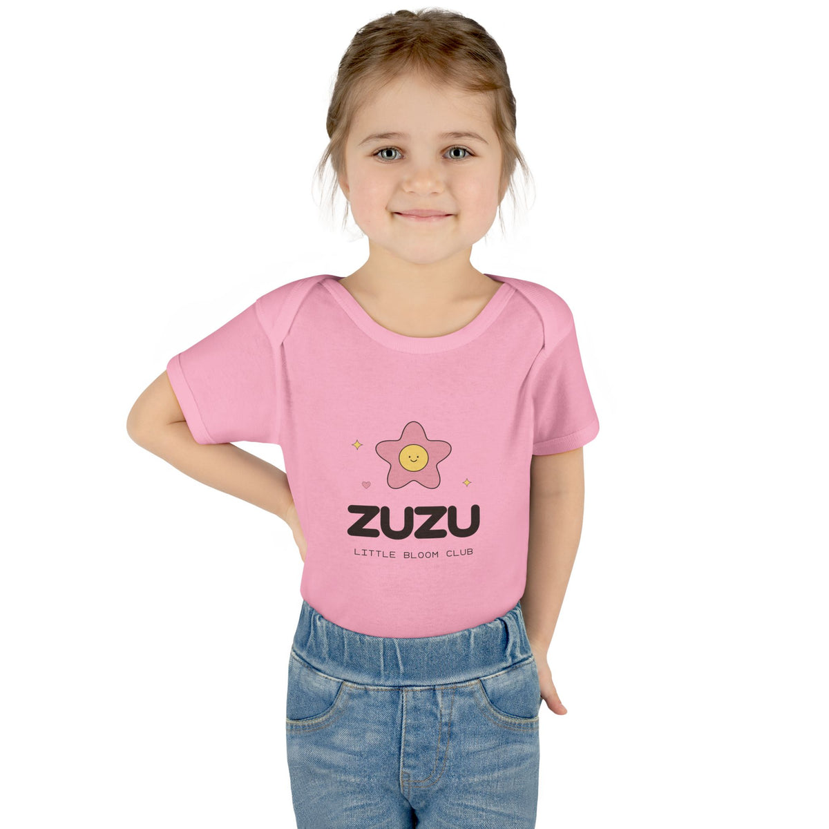 Little Bloom Club Baby Bodysuit