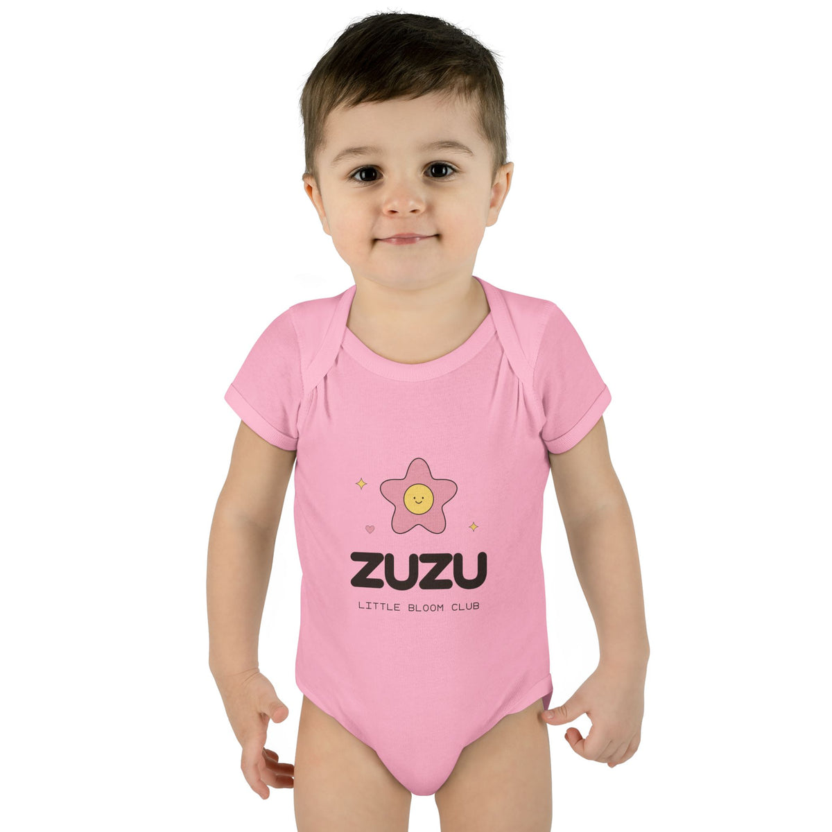 Little Bloom Club Baby Bodysuit