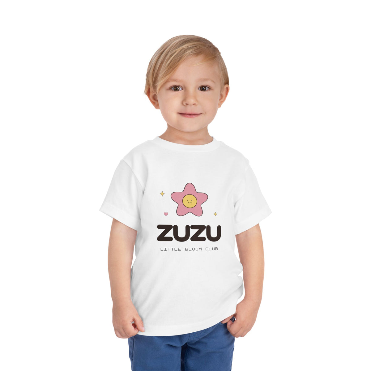 Little Bloom Club Toddler Tee