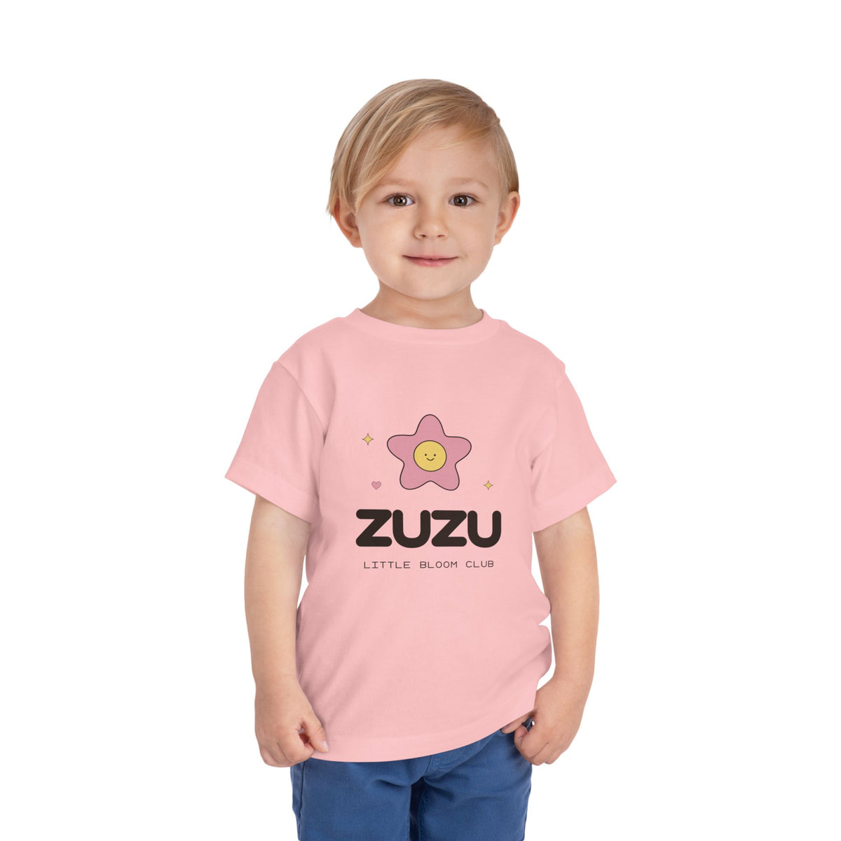 Little Bloom Club Toddler Tee
