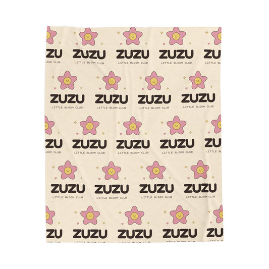 Little Bloom Club Plush Blanket