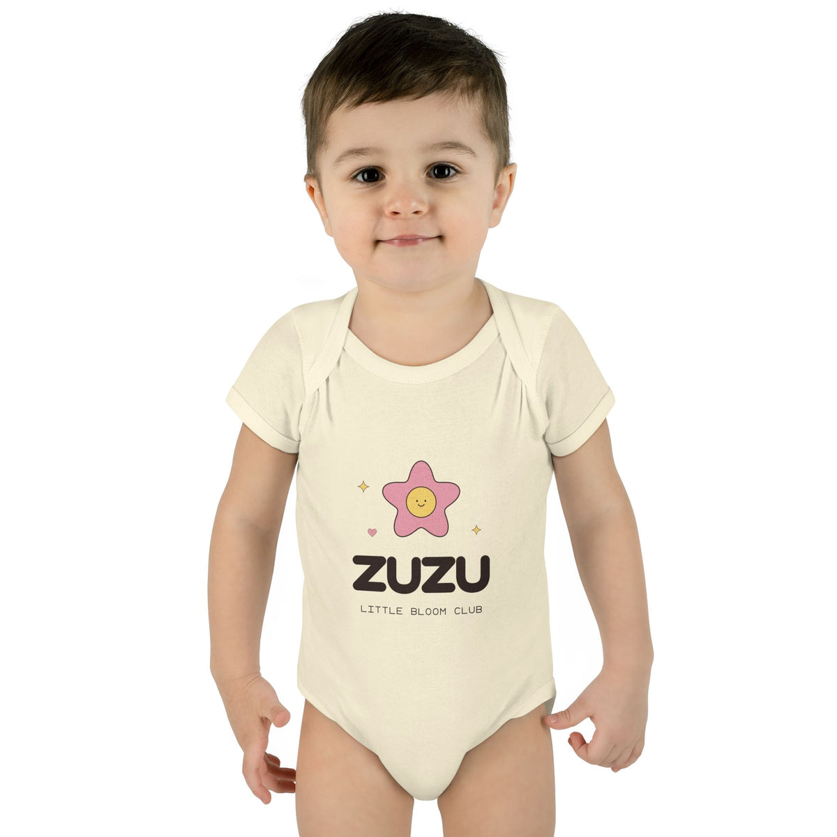 Little Bloom Club Baby Bodysuit