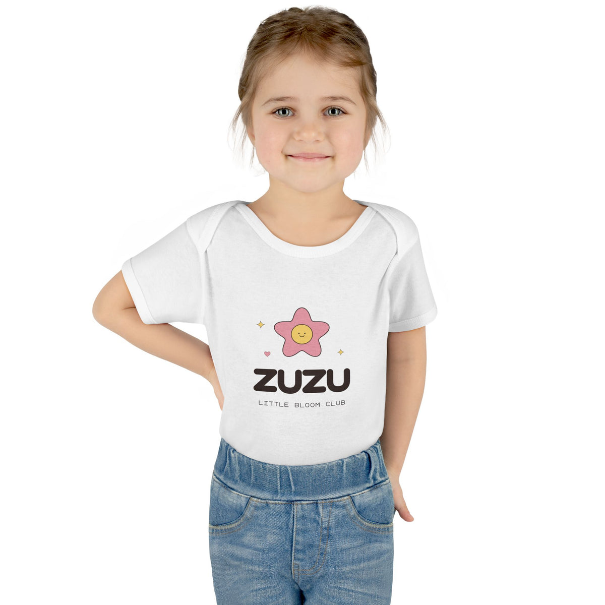 Little Bloom Club Baby Bodysuit