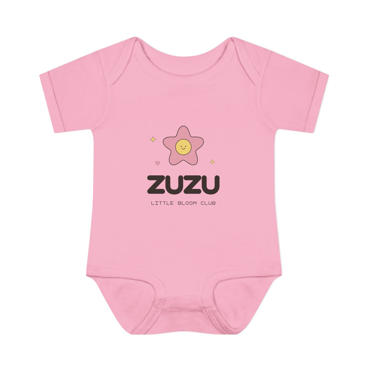 Little Bloom Club Baby Bodysuit